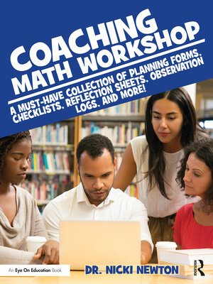 cover image of Coaching Math Workshop